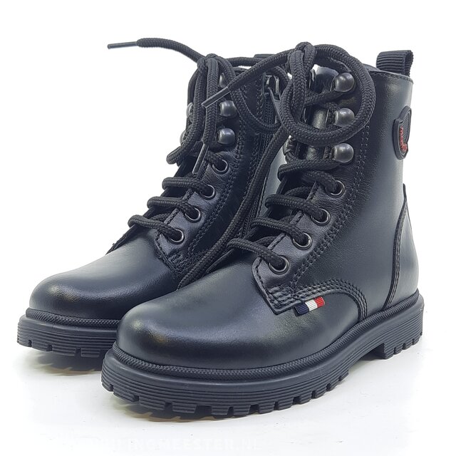 Paar kinder laarzen maat 26 Moncler Petit Mercuri