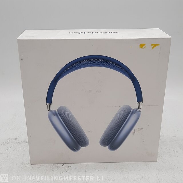 朝Apple AirPods Max ブルー A2096 Apple AirPods Max A2096 Sky Blue Wireless Over-Ear Bluetooth
