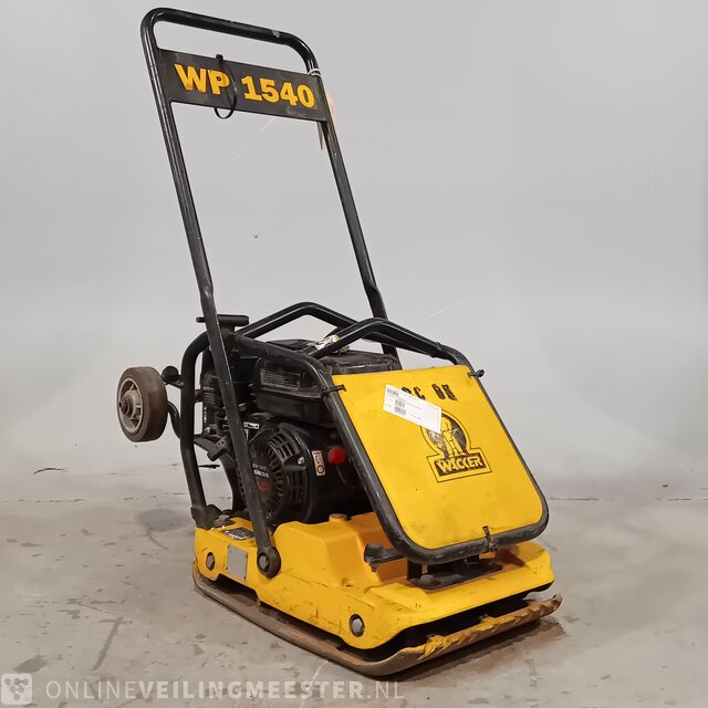 Wacker wp1540 deals