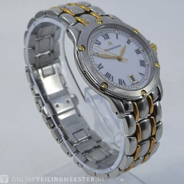Men s wristwatch Maurice Lacroix Tiago 7548 69709 Onlineauctionmaster