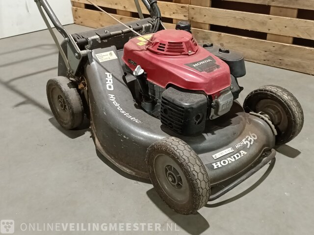 Honda hrh 536 pro hydrostatic online