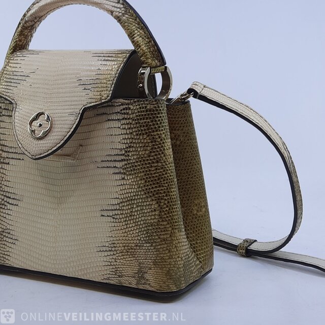 Handtas Louis Vuitton Capucines BB Python Mini Bag Onlineauctionmaster
