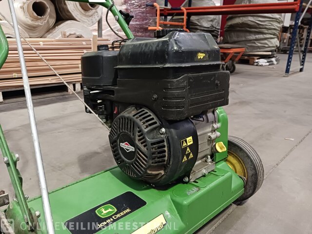John Deere D45C scarifier built in 2017 Onlineauctionmaster
