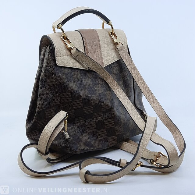 Rugtas Louis Vuitton Clapton Backpack Onlineauctionmaster
