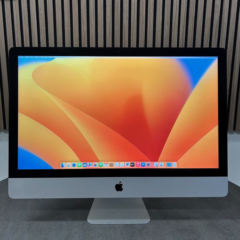 IMac 2017 - 27 Inch 5K - 1TB SSD - 24GB werkgeheugen - 4GB