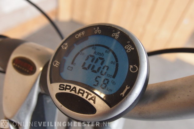 Carrière Oeps uitlaat Electric ladies bike Sparta, Ion DLX Comfort, Gray » Onlineveilingmeester.nl