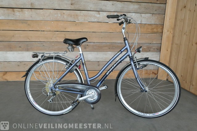 Dapper Omleiden Herziening Ladies bicycle Gazelle, Bahia, Blue » Onlineveilingmeester.nl