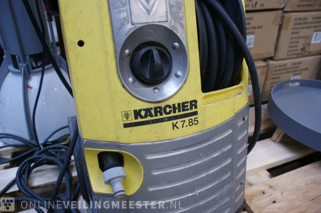 sector Integreren baas High pressure sprayer Karcher, K7.85 » Onlineveilingmeester.nl