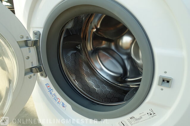 Typisch onder Vreemdeling Washing machine 8.0 kg Aeg, L6fb84gw » Onlineveilingmeester.nl