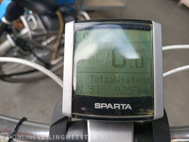 Om toestemming te geven makkelijk te gebruiken Laboratorium Electric men&#39;s bike Sparta, ION M-Gear GL » Onlineveilingmeester.nl