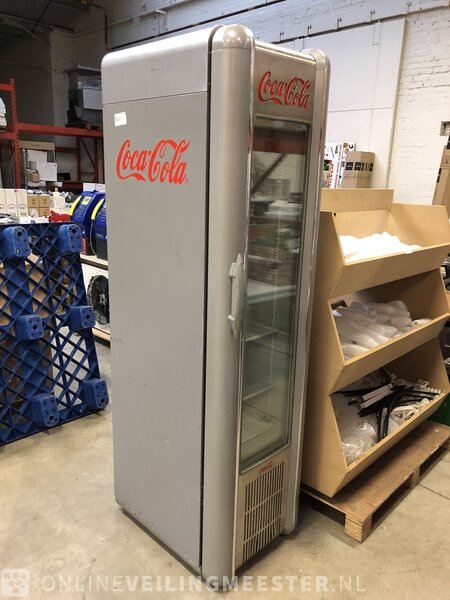 Retro-Kühlschrank Coca Cola, grau »