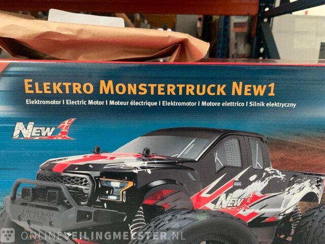 RC car Electric Monster truck Reely, NEW1 »