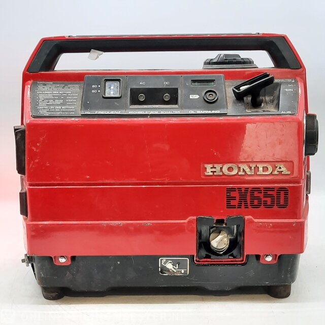 Honda ex650 discount