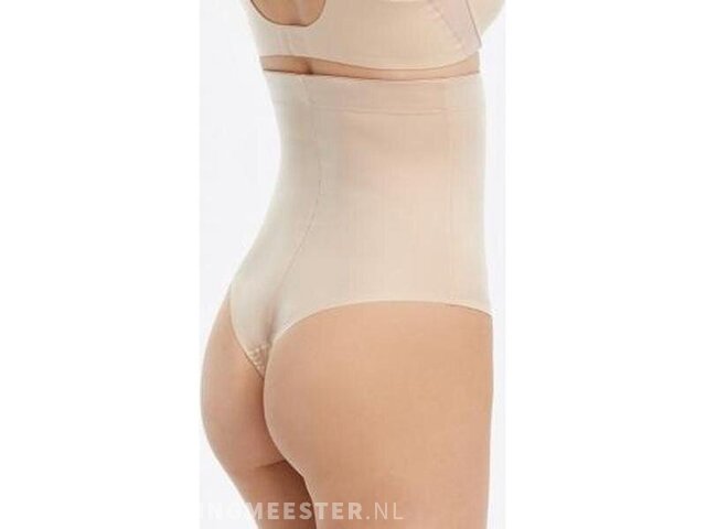1x Spanx Suit Your Fancy High Waist Thong - Soft Nude - Size M Spanx »