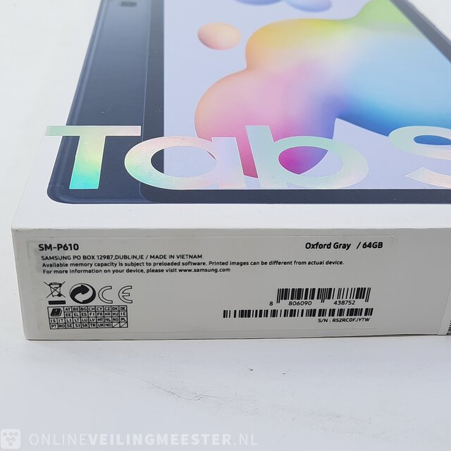Galaxy Tab S6 Lite (SM-P610) Gray 64 GB