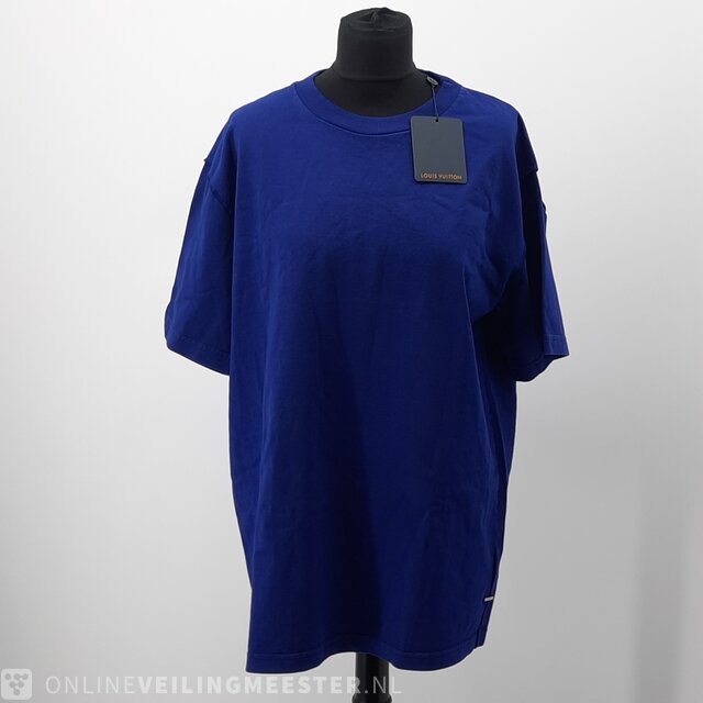 Louis Vuitton Staples Edition Tシャツ Louis Vuitton Staples Edition Blue Tee – Savonches