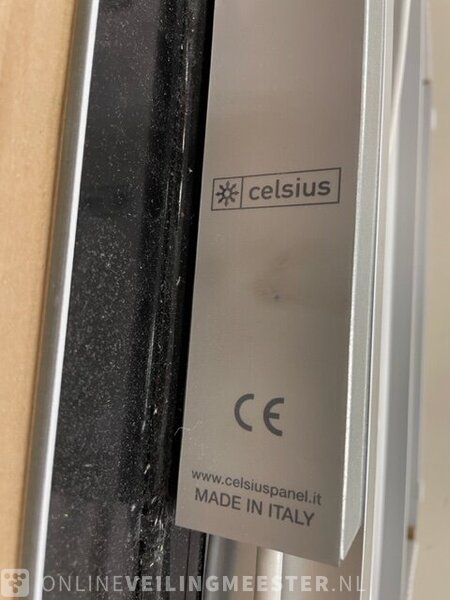 Infrared heating panel Celsius, CP1/A »