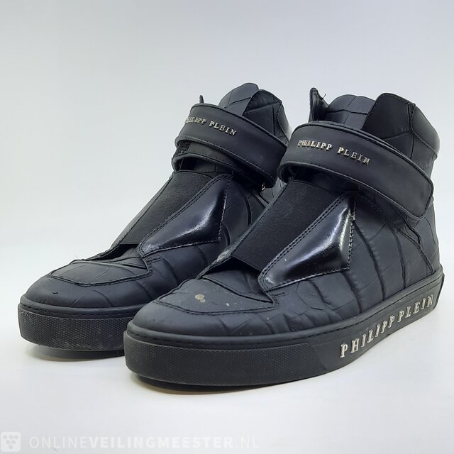 靴 PHILIPP PLEIN SIZE42 Philipp Plein Slides - Size 42 EU
